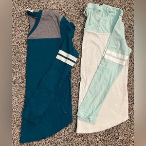 Victoria’s Secret Pink long sleeve shirts, size small